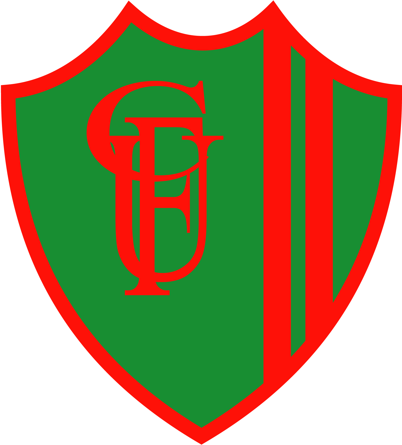 Club-Ferroviarios-Unidos-de-Zarate-Logo-Vector