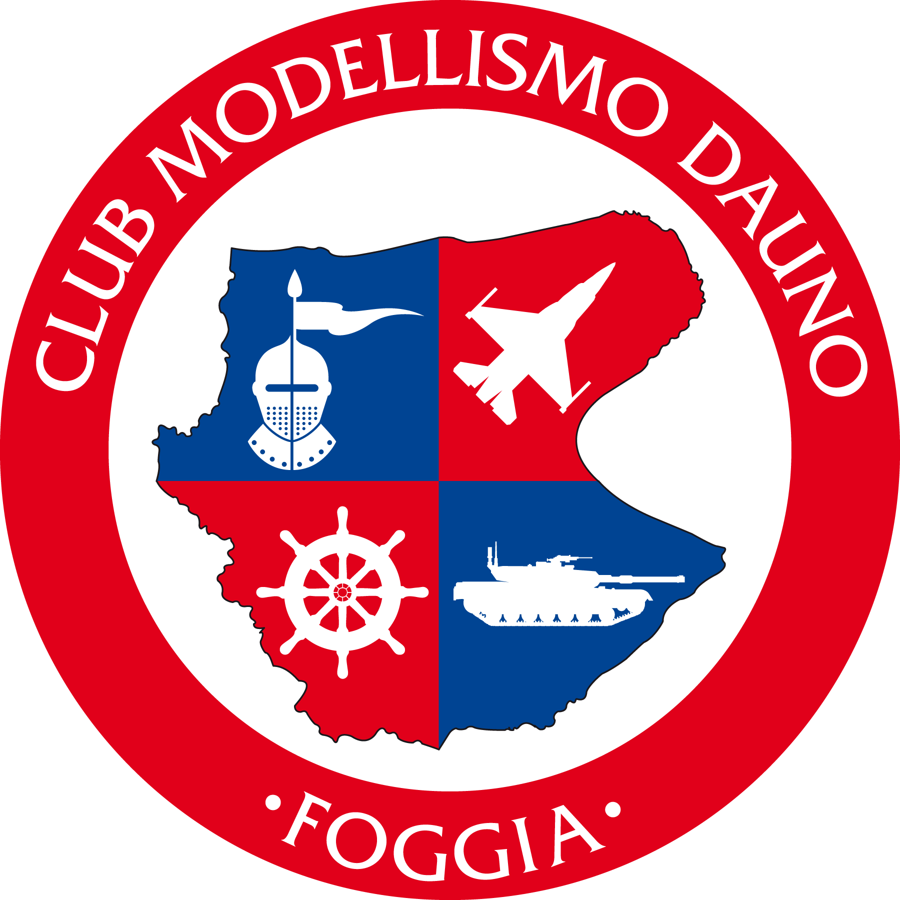 Club-Modellismo-Dauno---Foggia-Logo-Vector