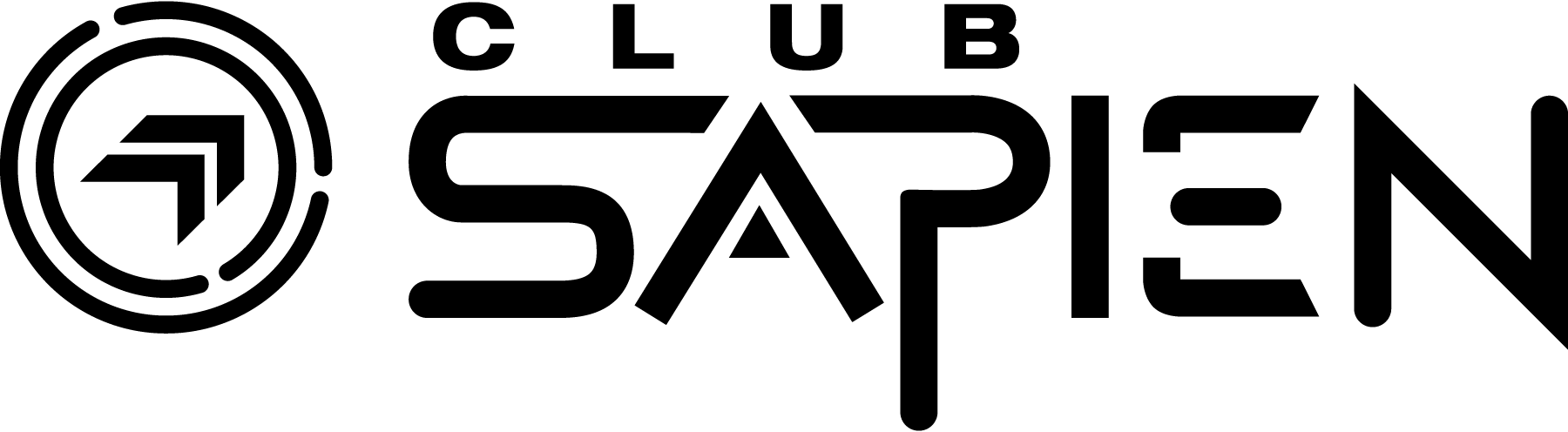 Club-Sapien-black-Logo-Vector