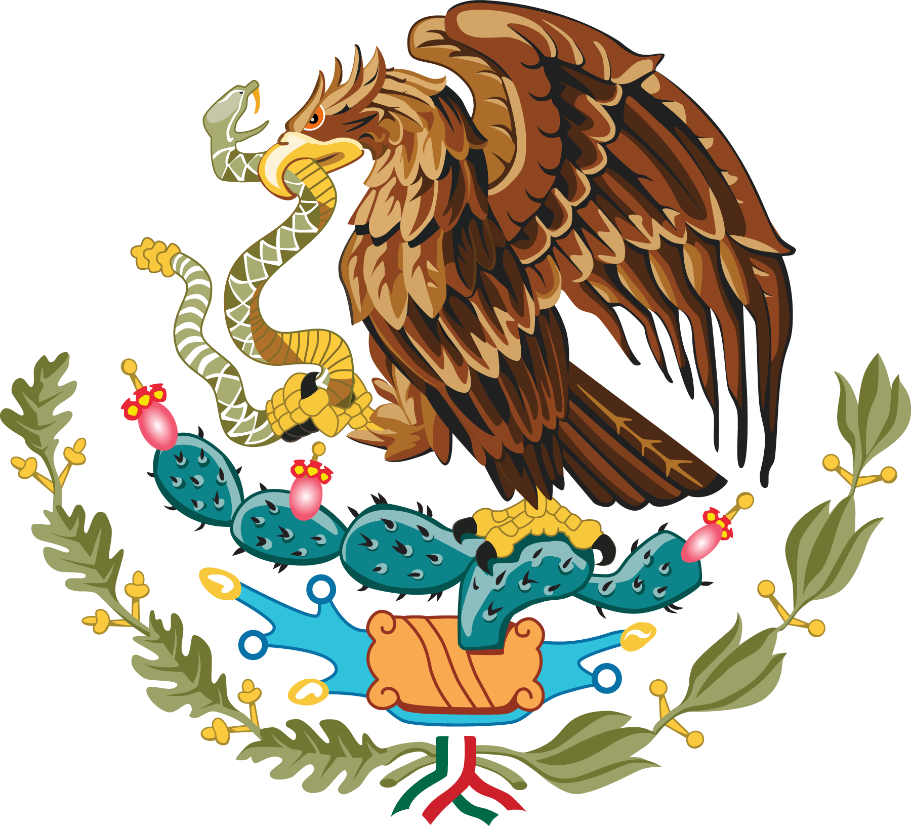 Coat-Of-Arms-Of-Mexico-Logo-Vector
