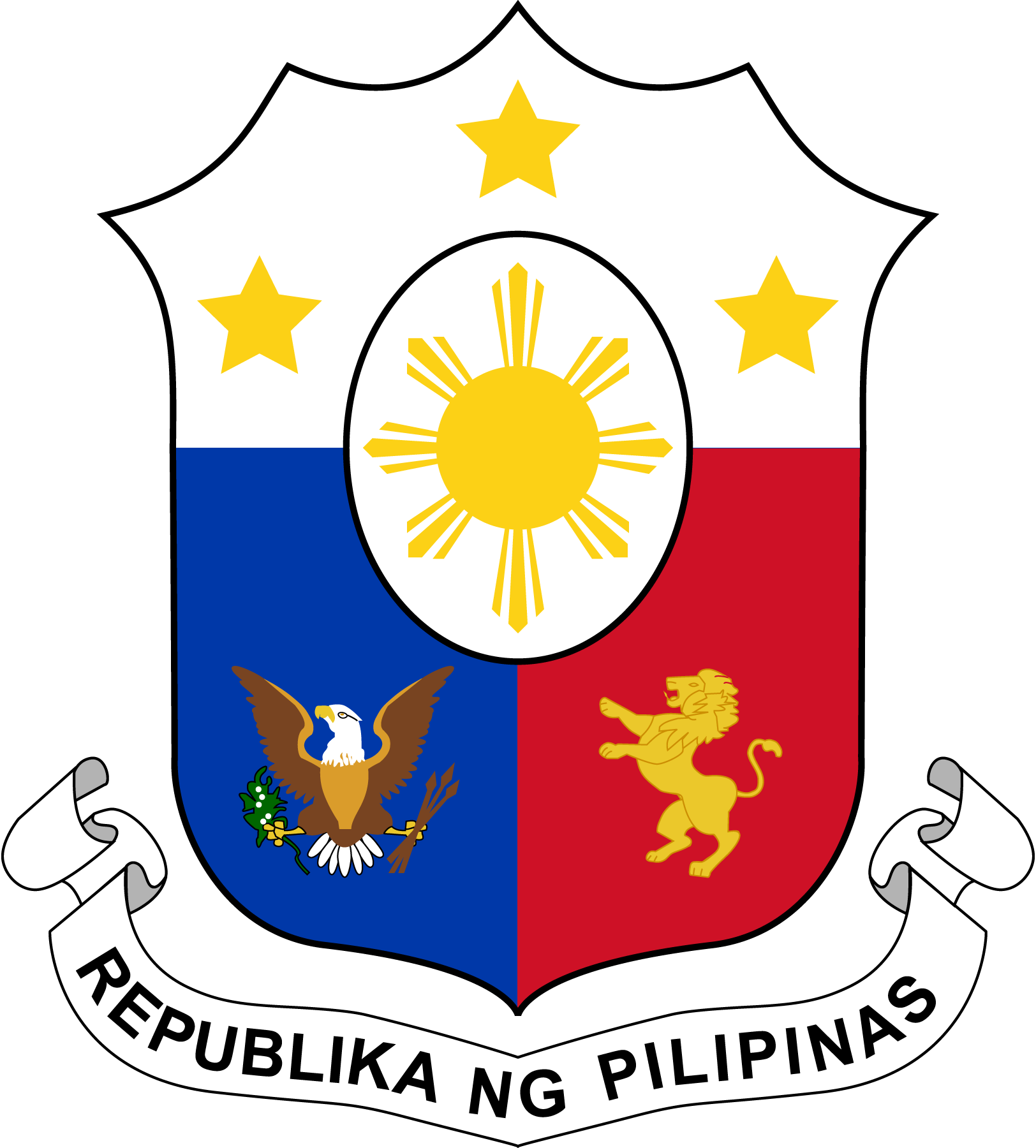 Coat-Of-Arms-Of-The-Philippines-Logo-Vector