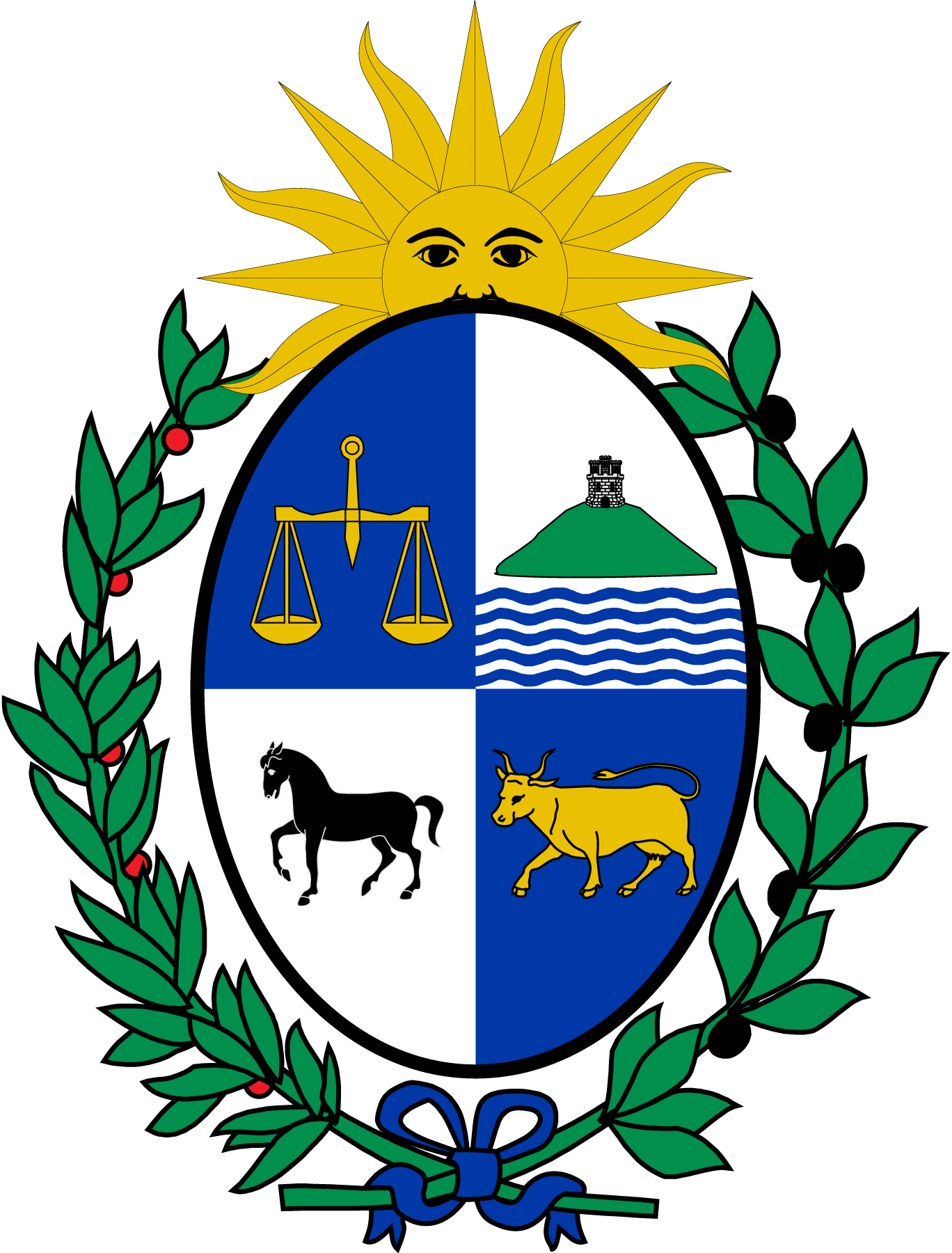 Coat-Of-Arms-Of-Uruguay-Logo-Vector