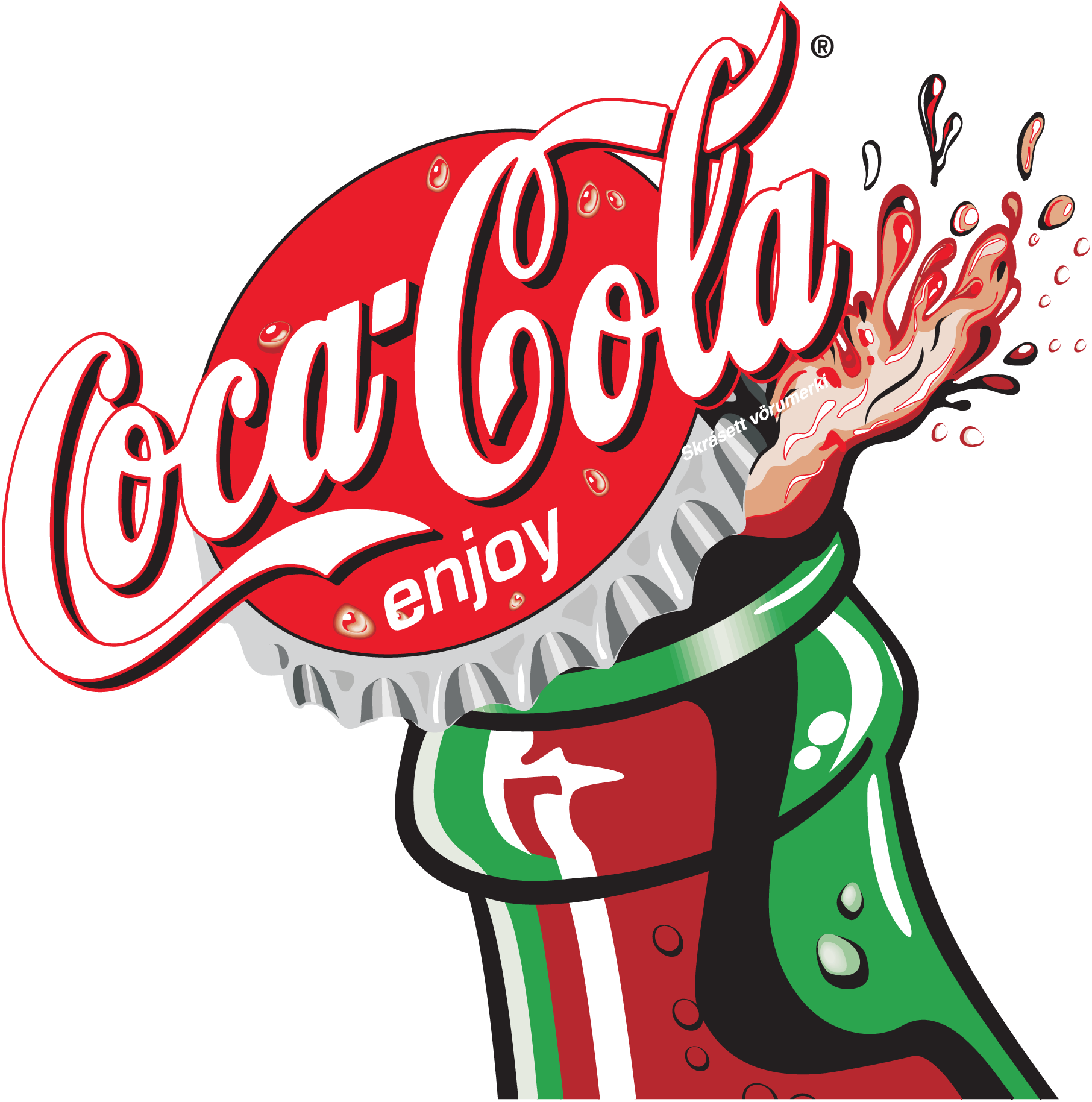 Coca-Cola-Cap-Opening-Logo-Vector