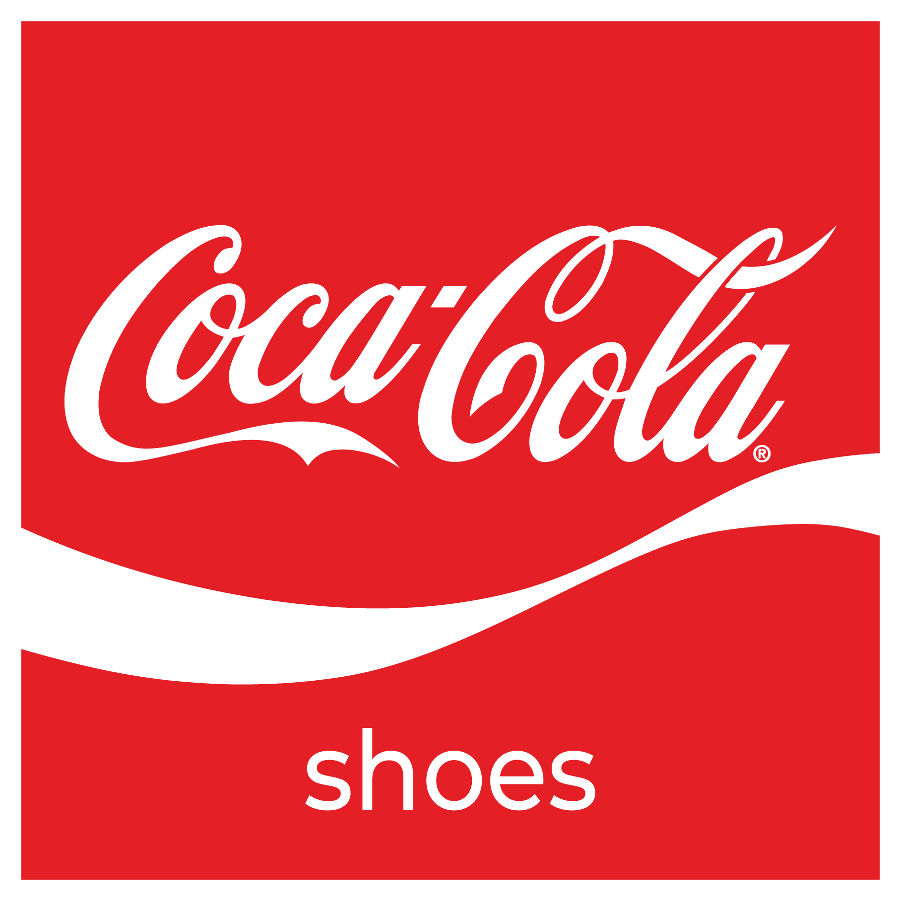 Coca-Cola-Shoes-Logo-Vector