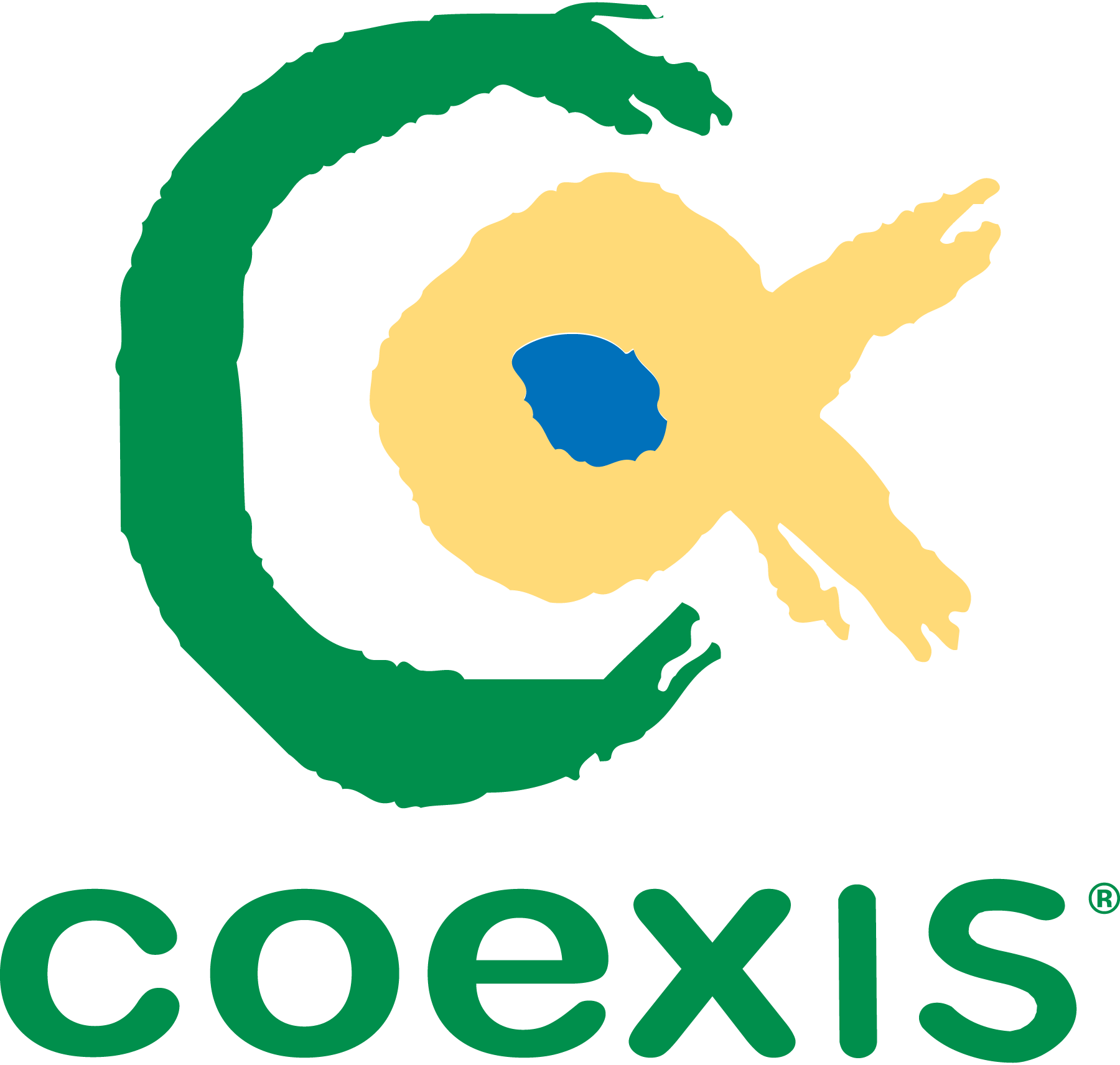 Coexis-Coexisting-Project-Logo-Vector
