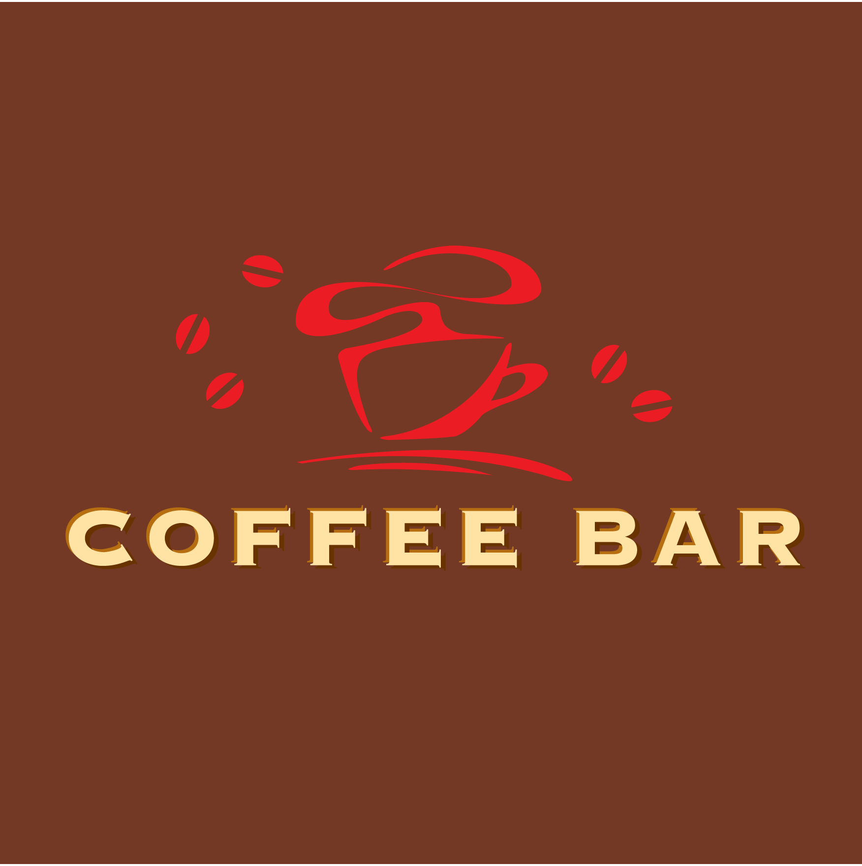 Coffee-Bar-Logo-Vector