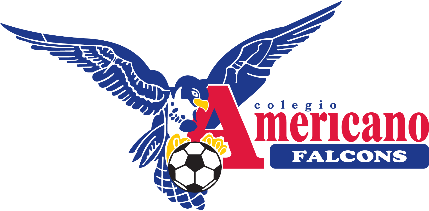 Colegio-Americano-Falcons-Logo-Vector