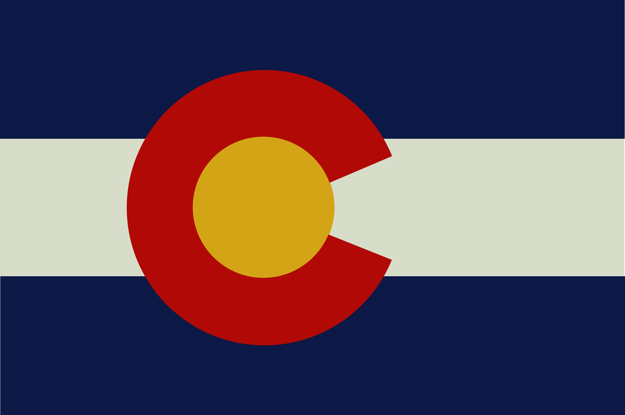 Colorado-State-Flag-Logo-Vector