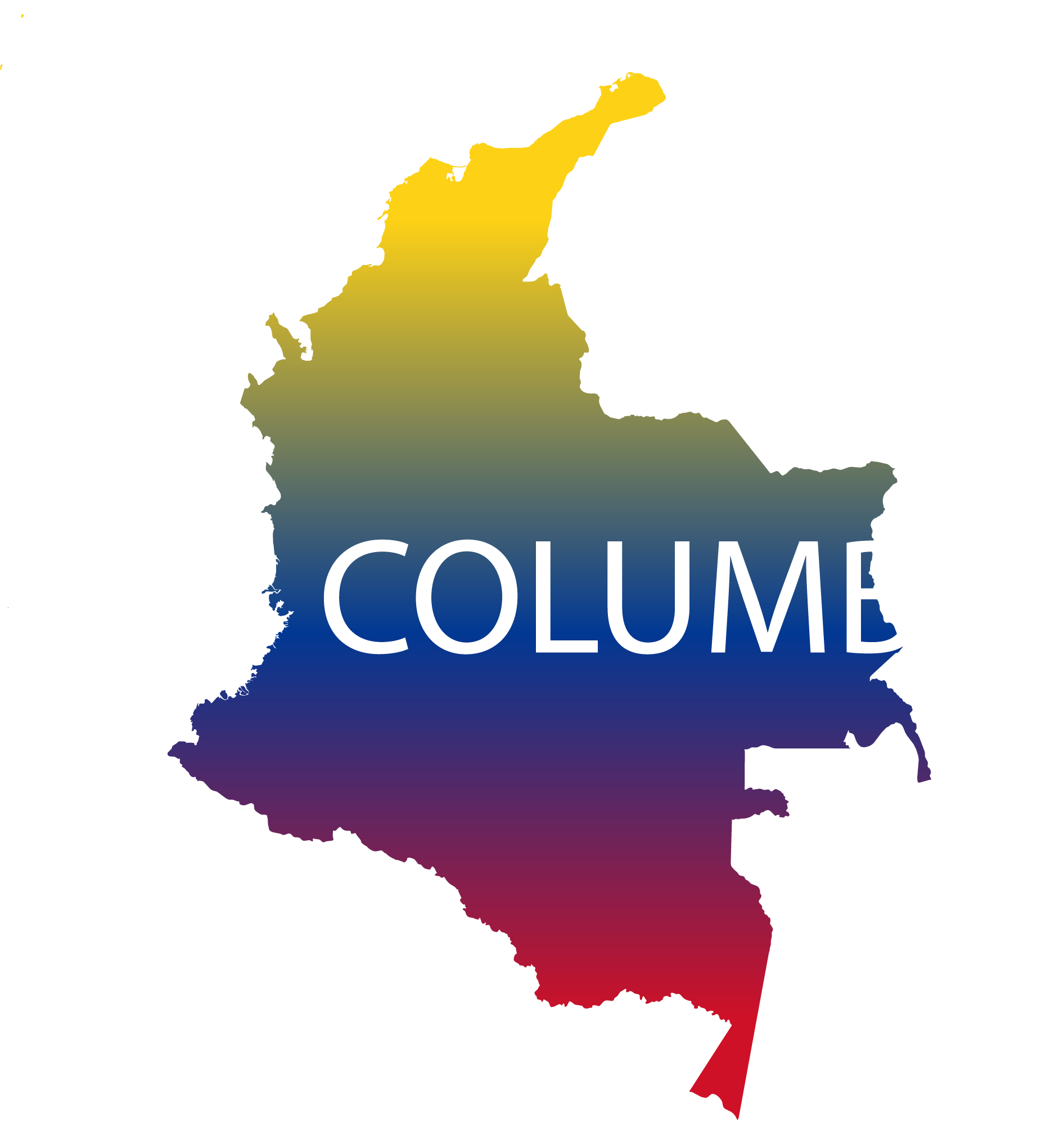 Columbia-Map-Vector