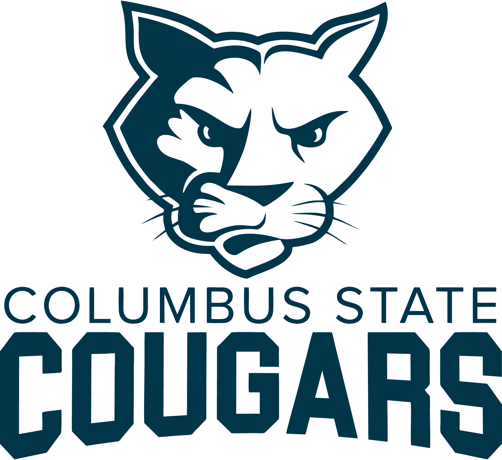 Columbus-State-Cougars-Logo-Vector