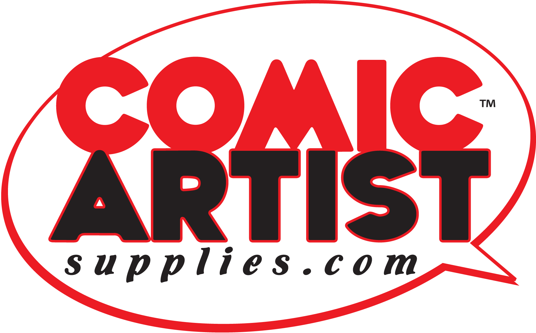 Comic-Artist-Supplies-Logo-Vector