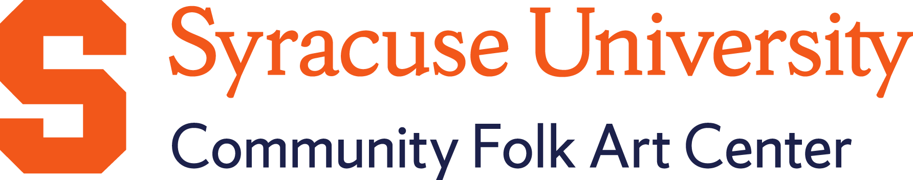 Community-Folk-Art-Center-Syracuse-University-Logo-Vector