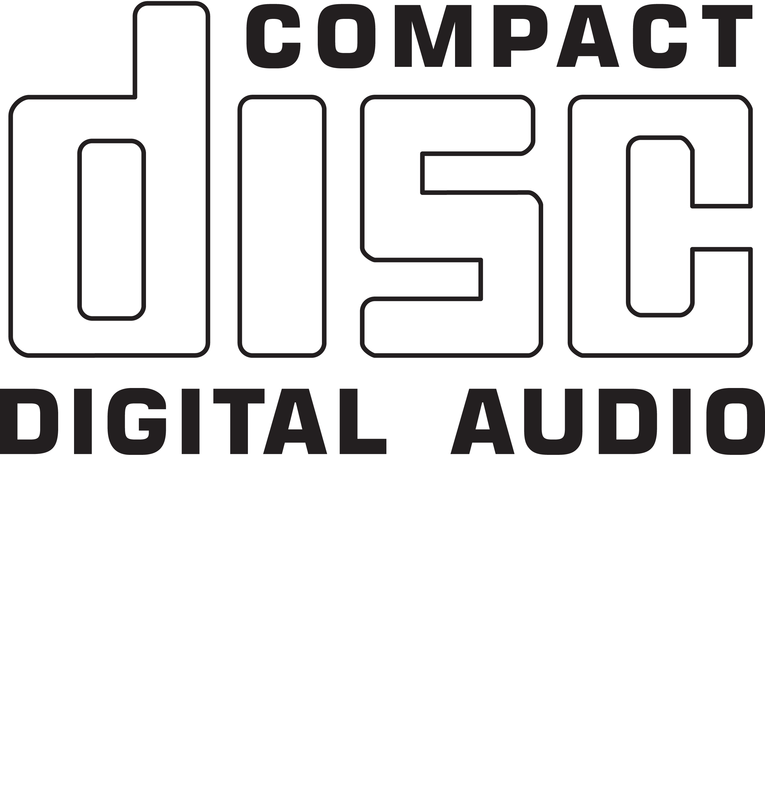 Compact-Disk-Logo-Vector