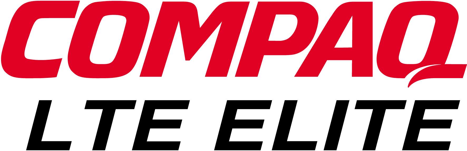Compaq-LTE-Elite-Logo-Vector