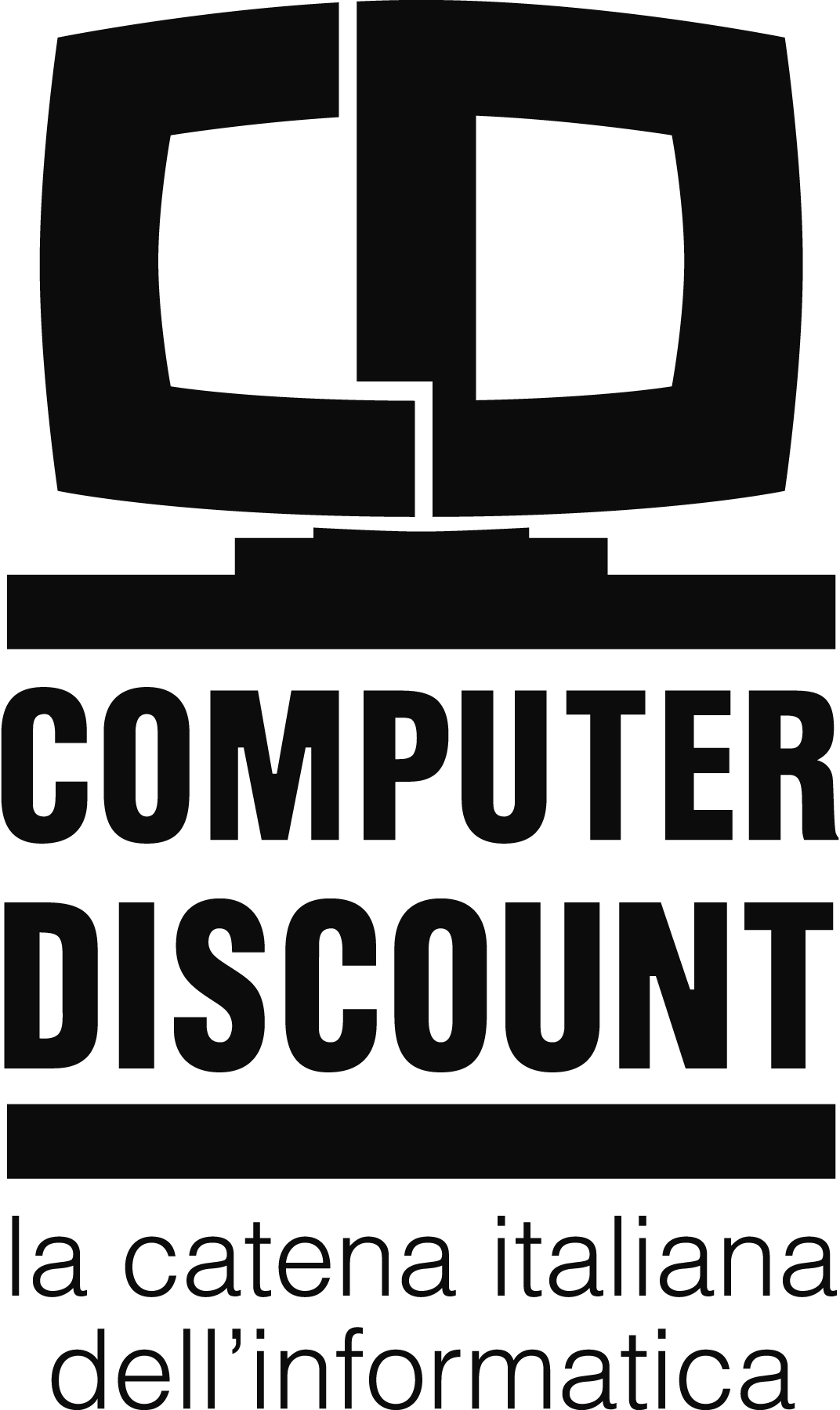 Computer-Discount--black-Logo-Vector