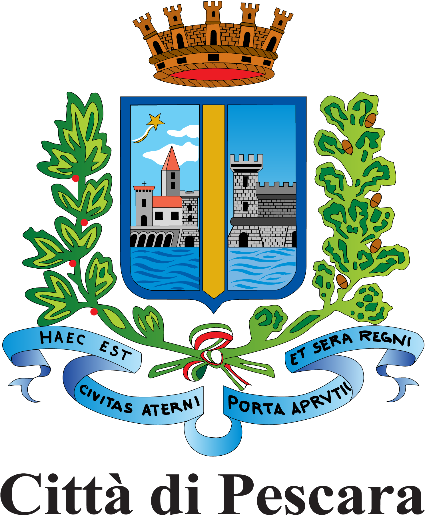 Comune-di-Pescara-Logo-Vector