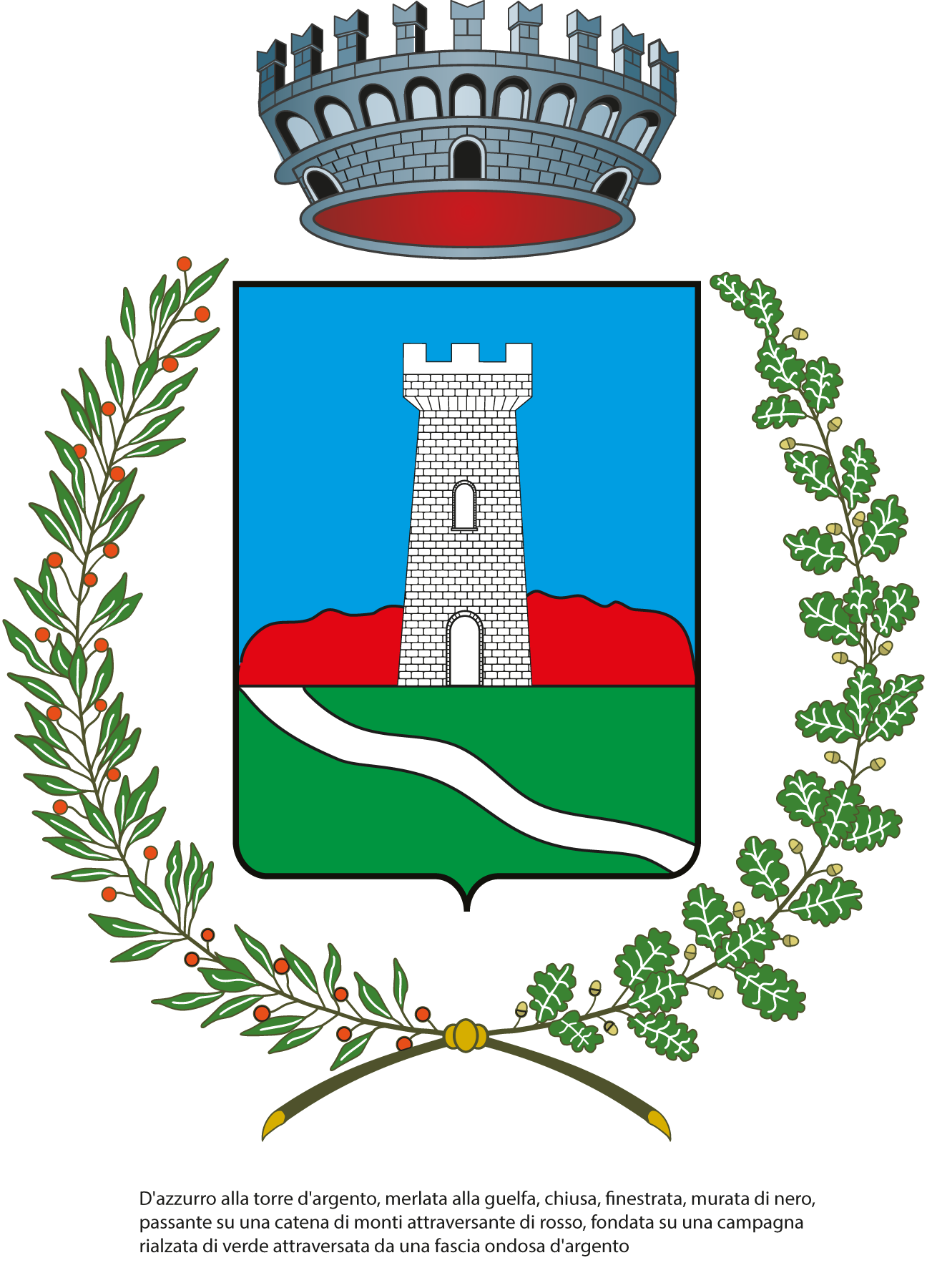 Comune-di-Torcegno-Logo-Vector