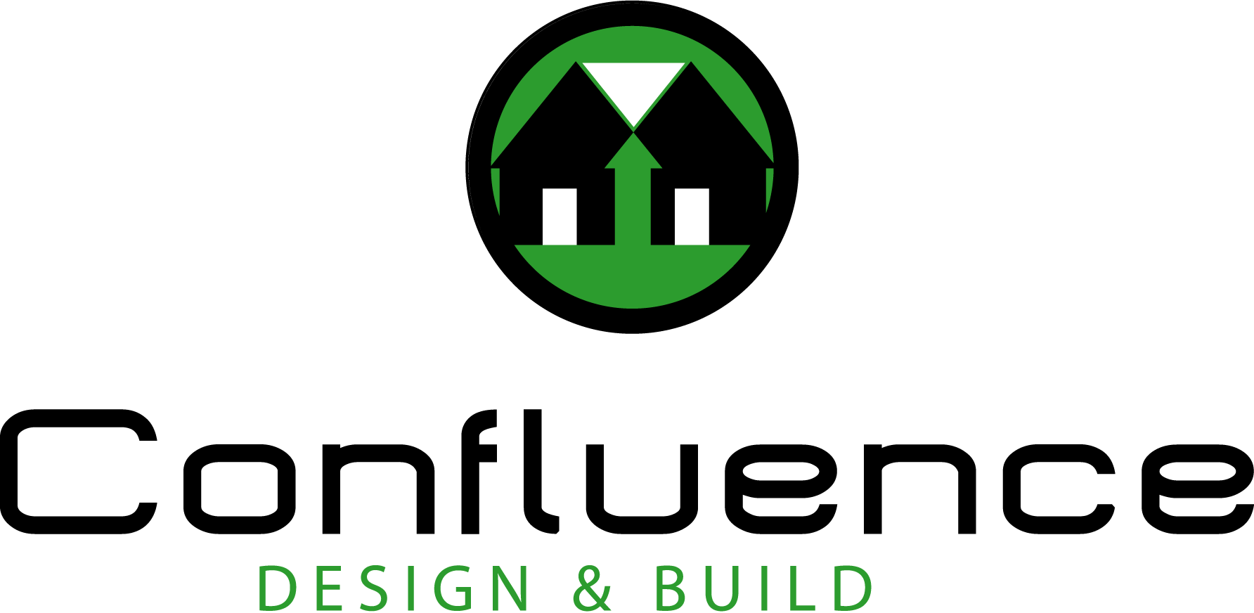 Confluence-Design-and-Build-Logo-Vector