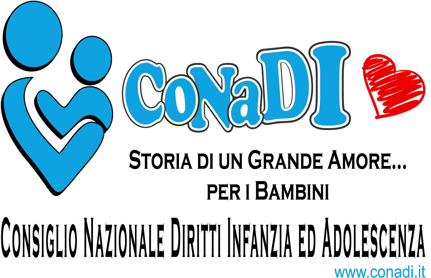 Consiglio-Nazionale-Diritti-Infanzia---CONADI-Italia-Logo-Vector