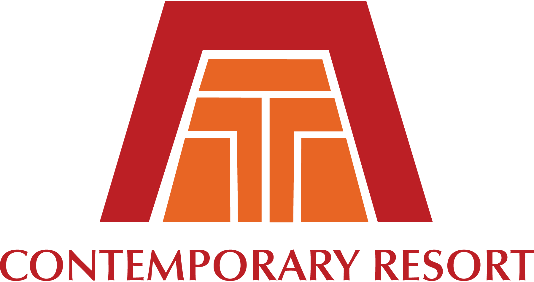 Contemporary-Resort-Logo-Vector