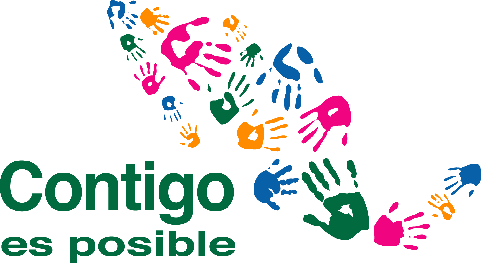 Contigo-es-Posible-Logo-Vector