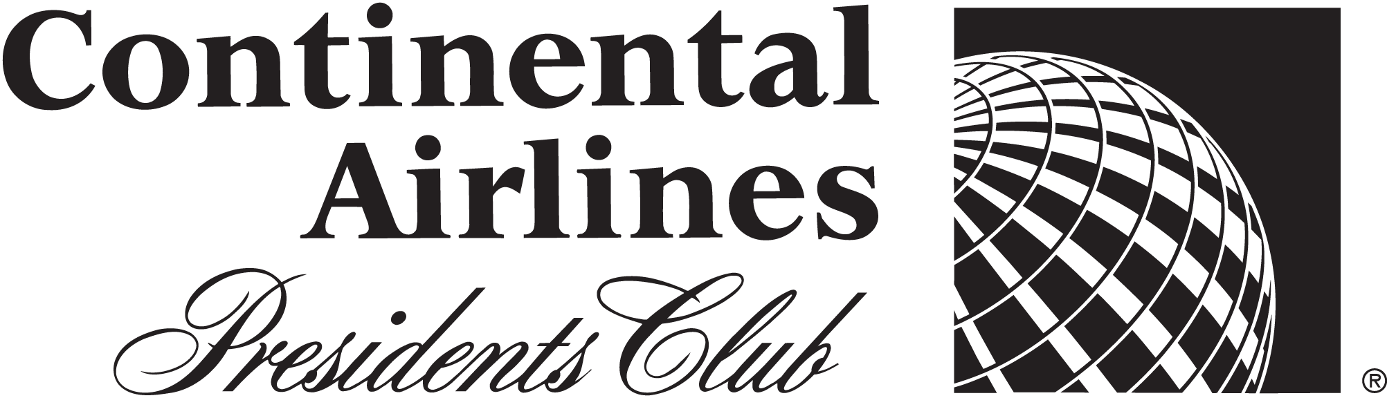 Continental-Airlines-Presidents-Club-Logo-Vector