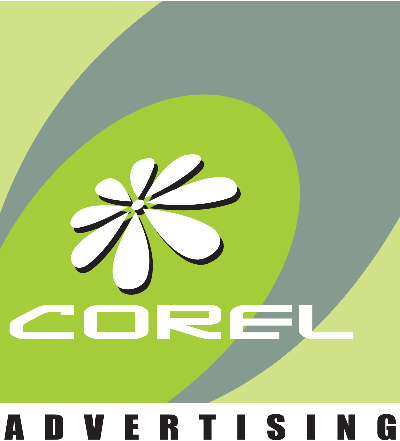 Corel-Advertising-Logo-Vector