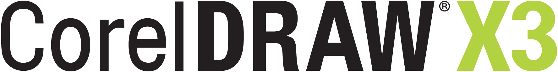 Corel-Draw-X3-Logo-Vector