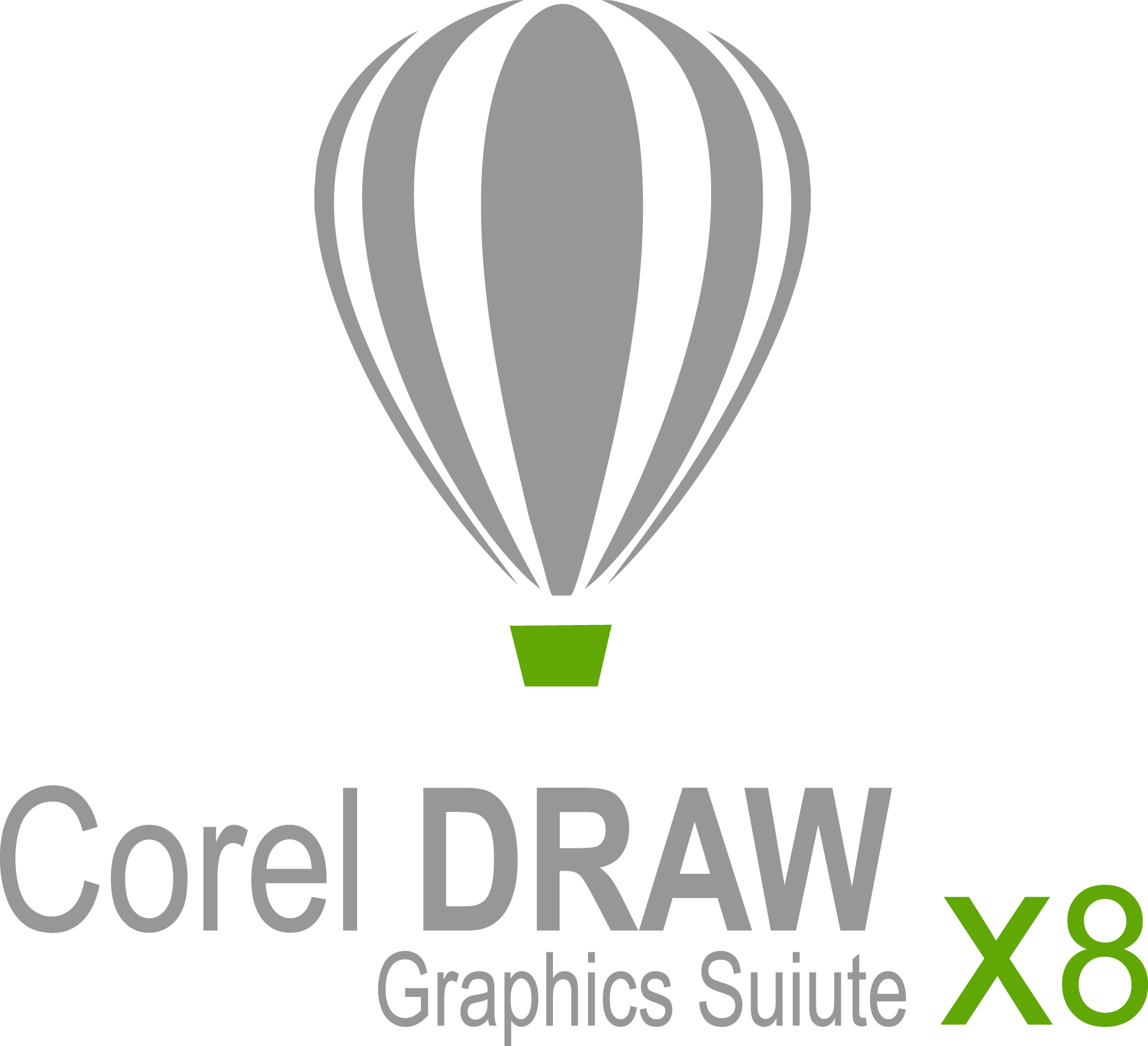 Corel-Draw-X8-Logo-Vector