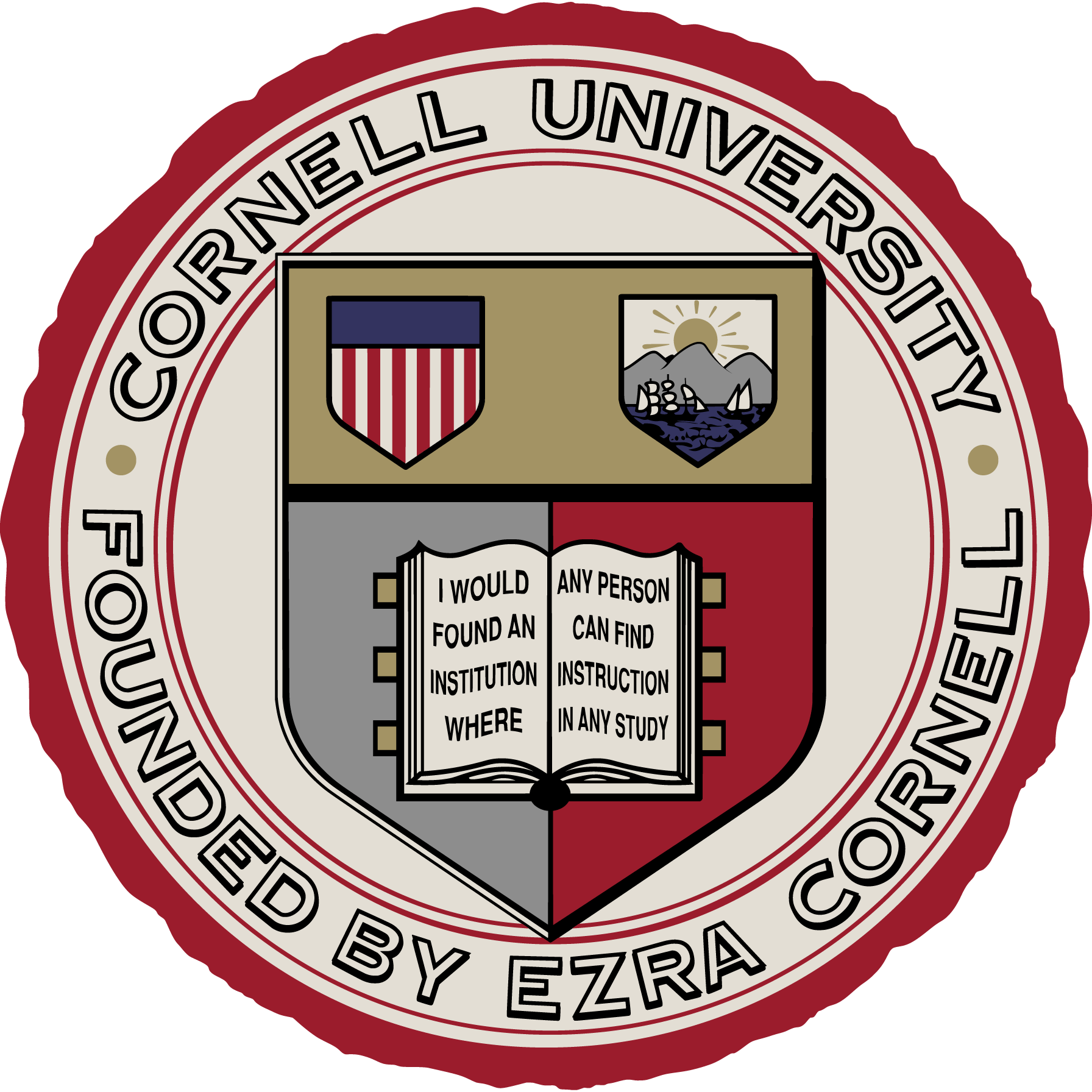 Cornell-University-(Old)-Logo-Vector