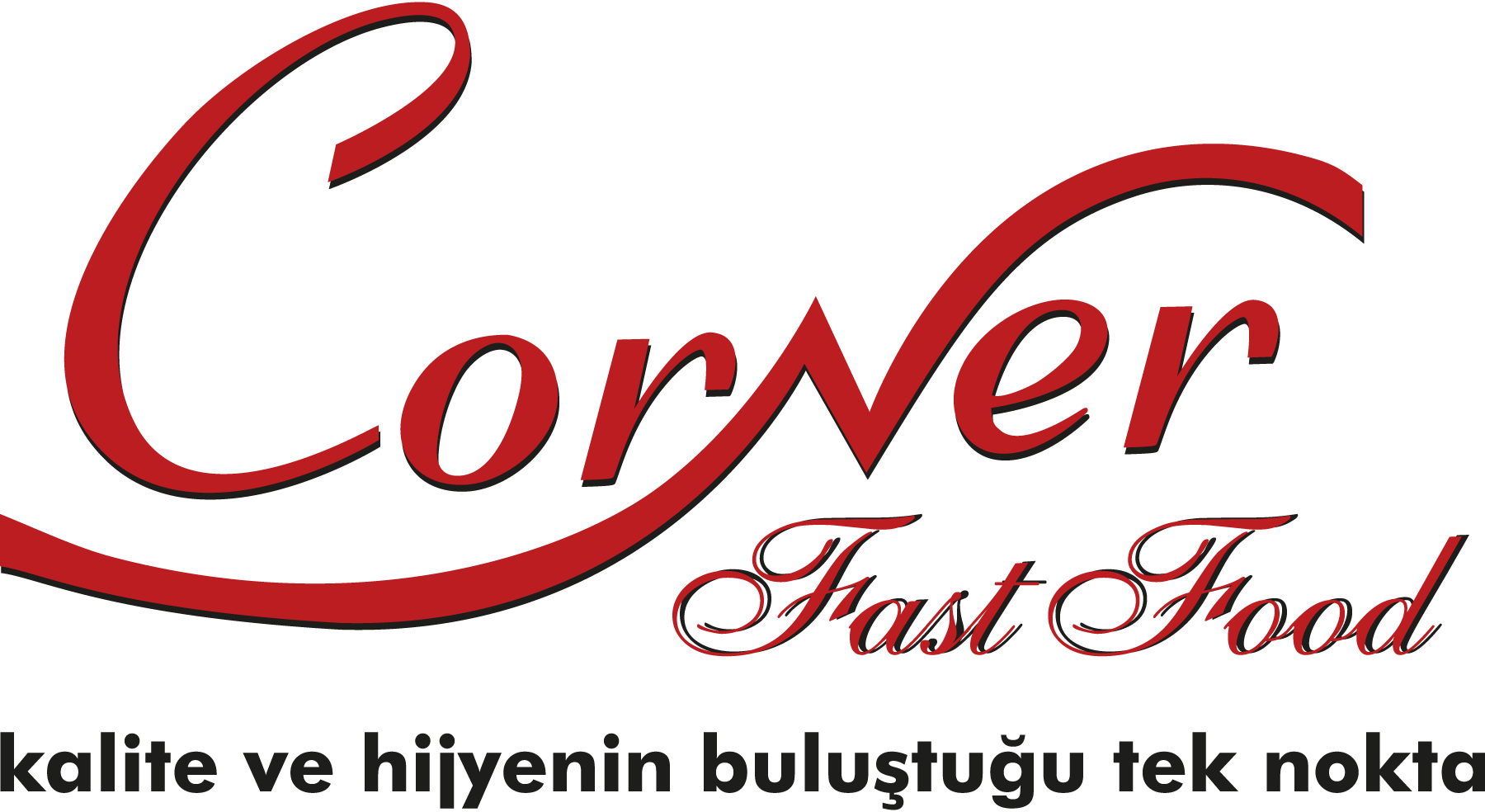 Corner-Fast-food-Logo-Vector