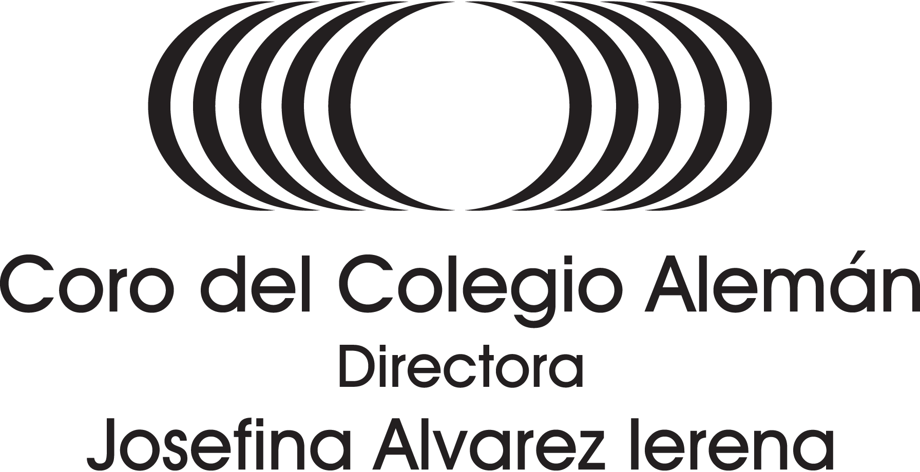 Coro-Del-Colegio-Aleman-Logo-Vector