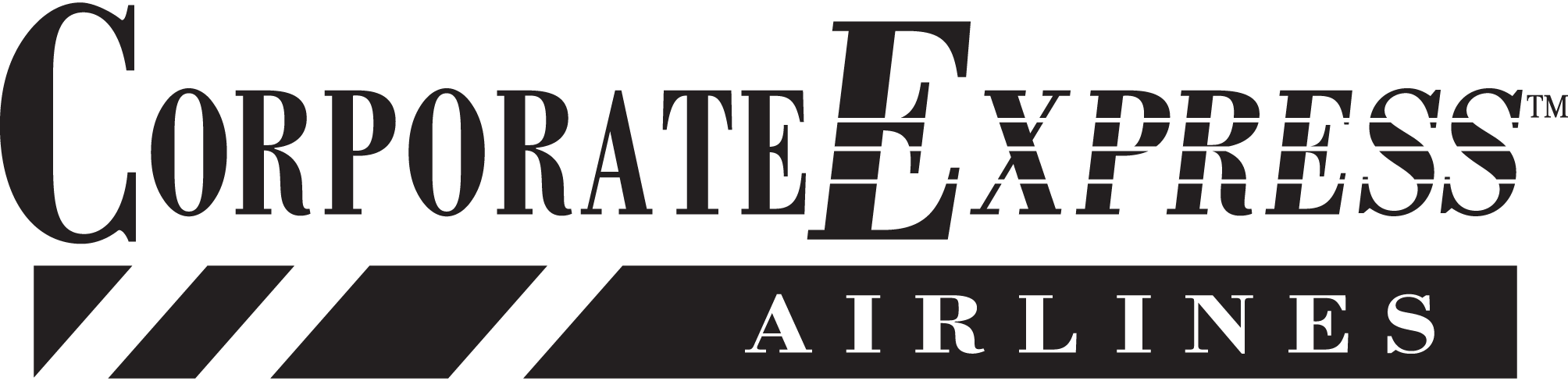 Corporate-Express-Airlines-Logo-Vector