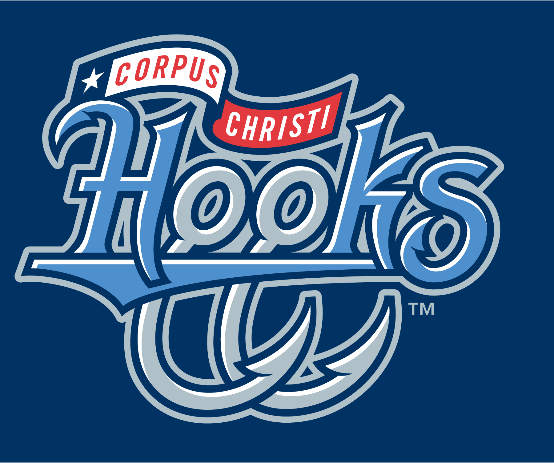 Corpus-Christi-Hooks-Logo-Vector