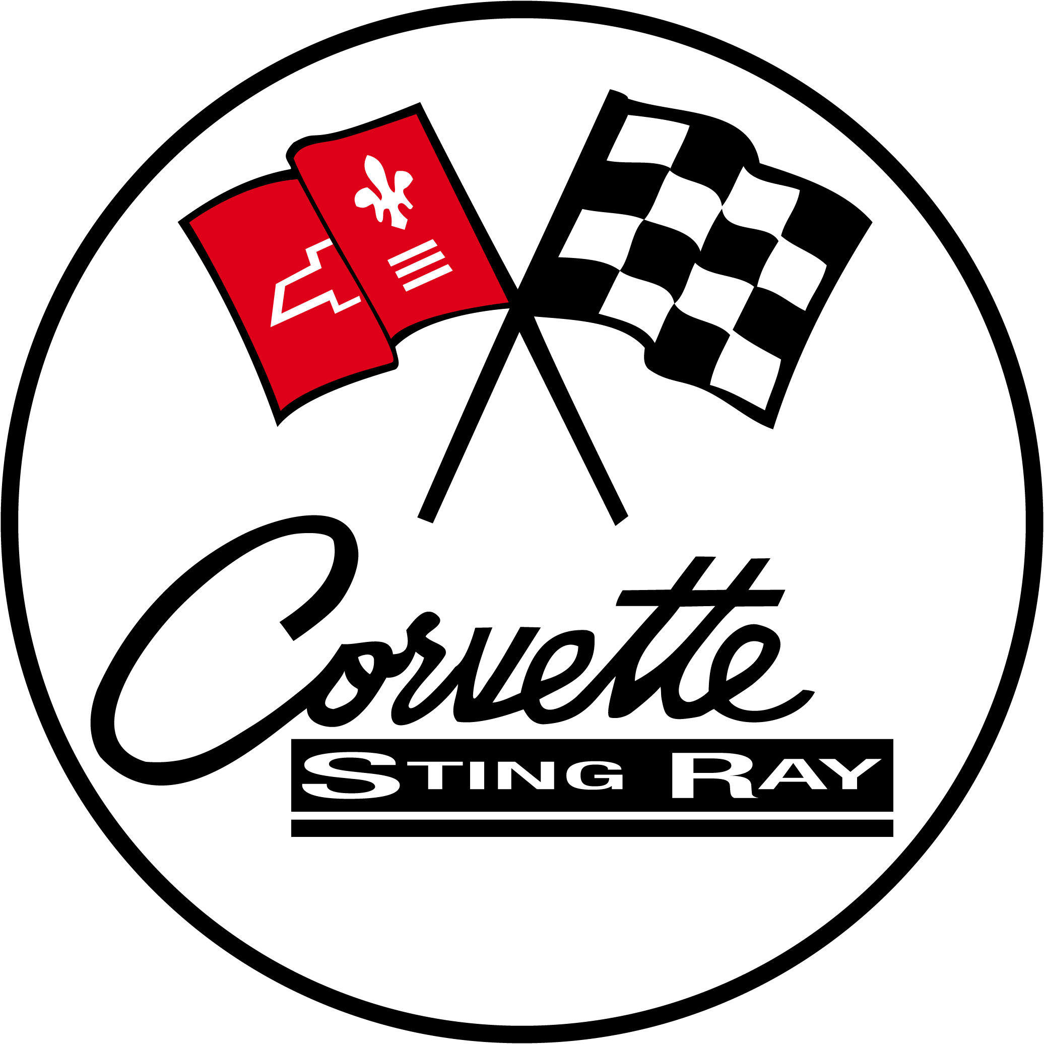 Corvette-Stingray-Logo-Vector