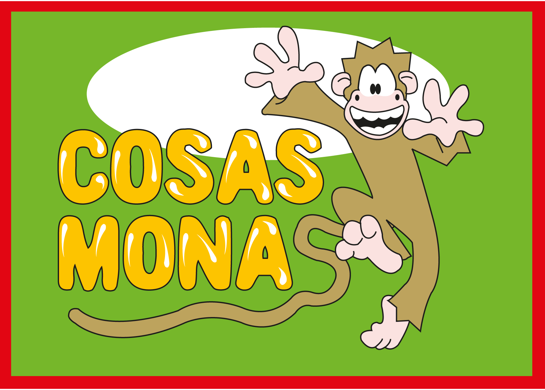 Cosas-Monas-Logo-Vector