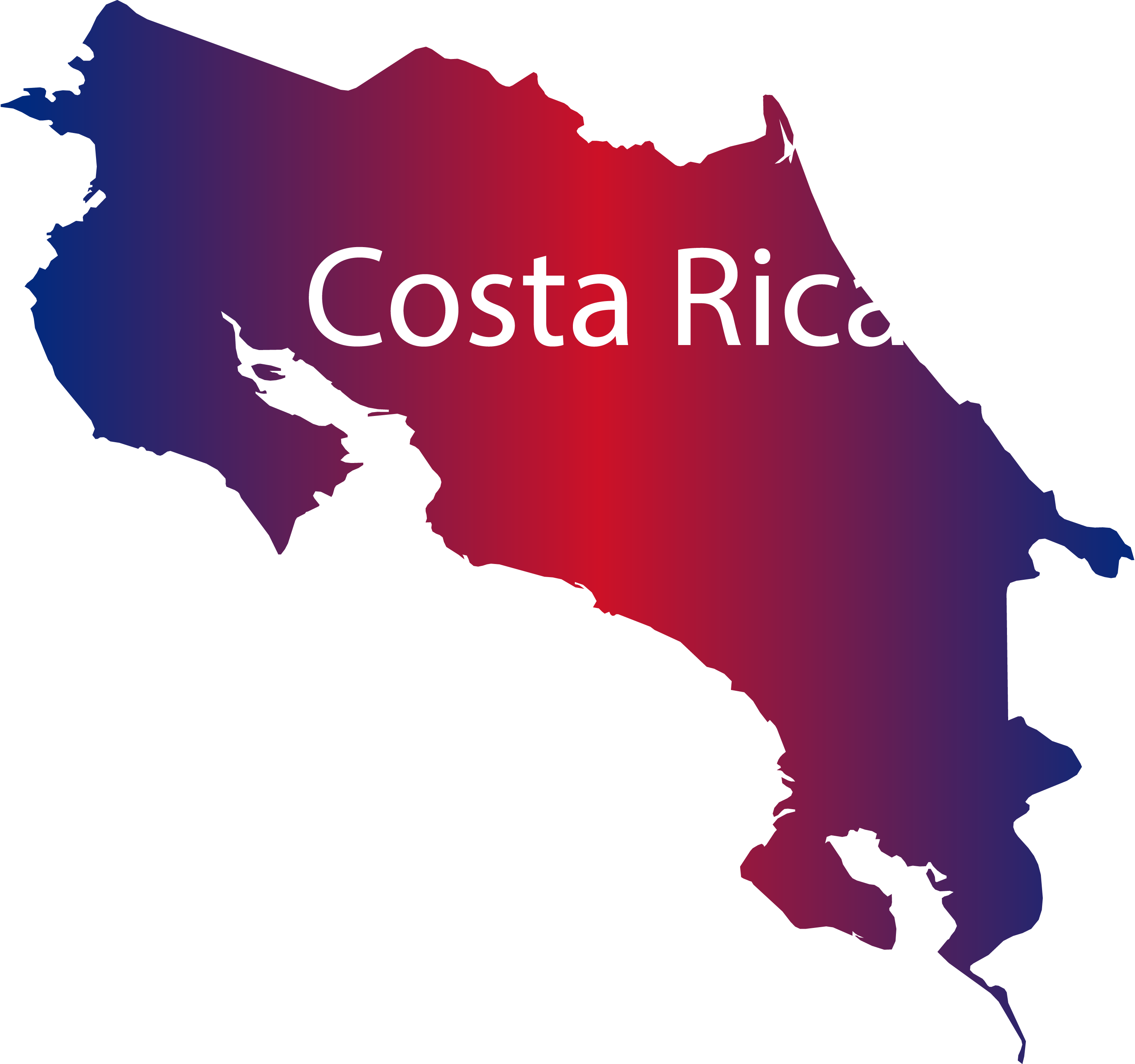 Costa-Rica-Map-Vector