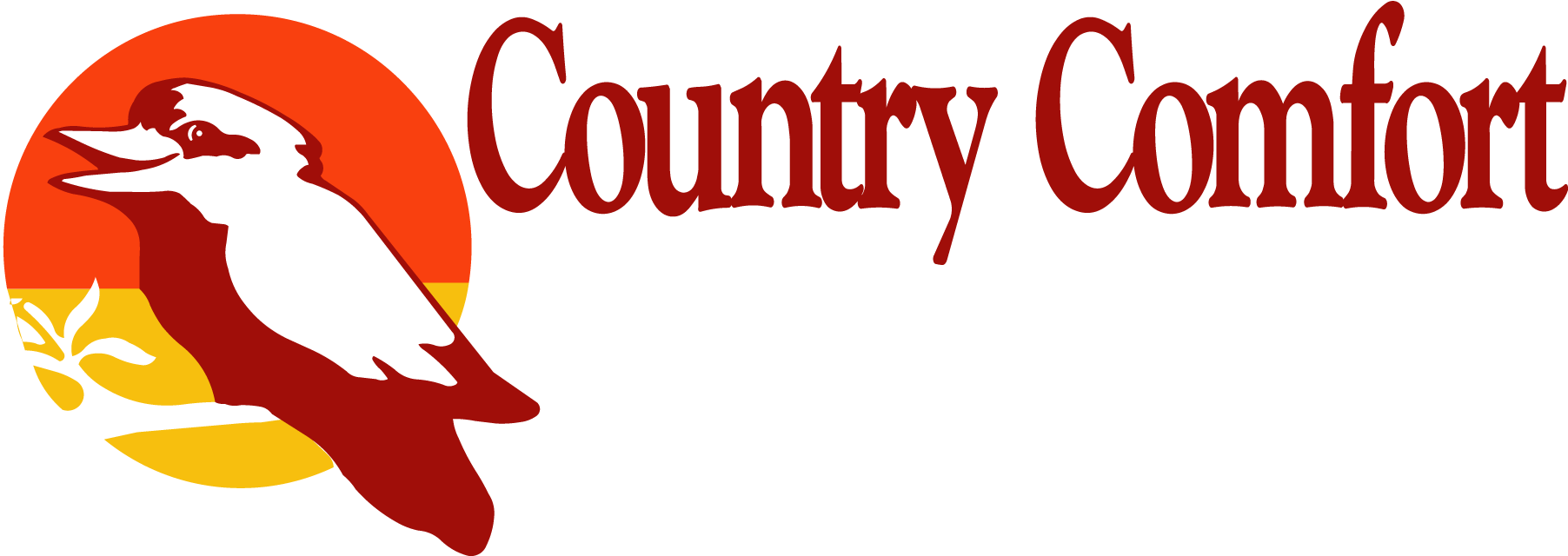Country-Comfort-Logo-Vector