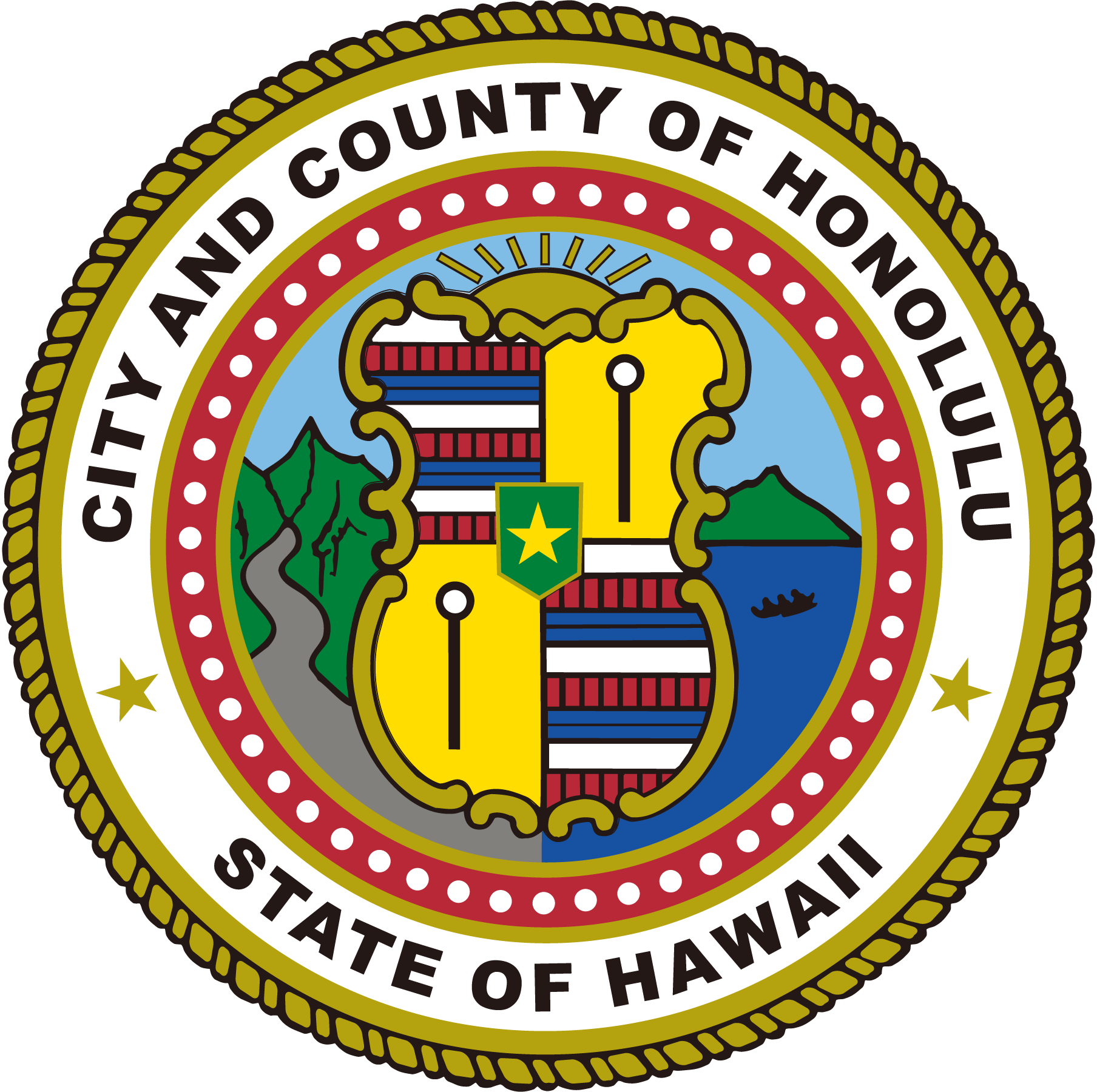 County-of-Honolulu-Logo-Vector