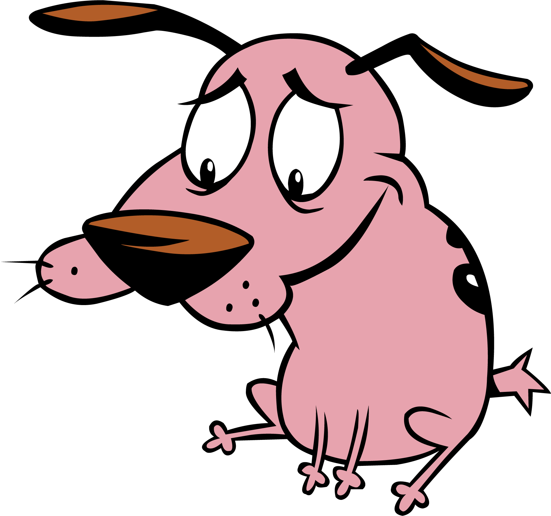 Courage-Toon-Logo-Vector