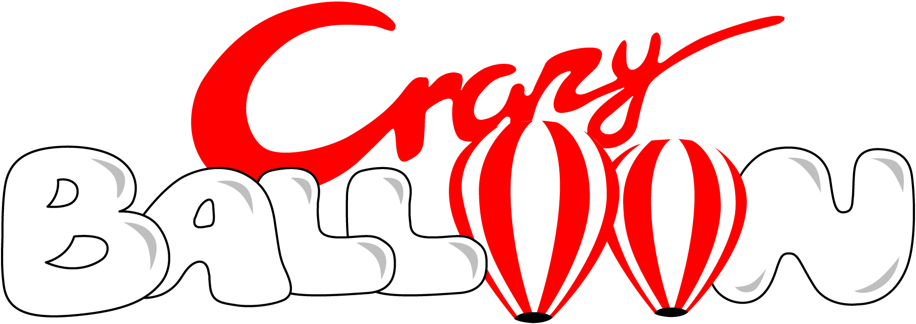 Crazy-Balloon-Logo-Vector
