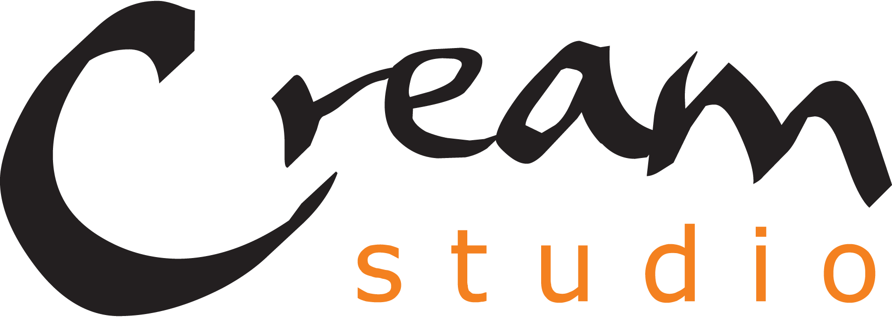 Cream-Studio-Logo-Vector