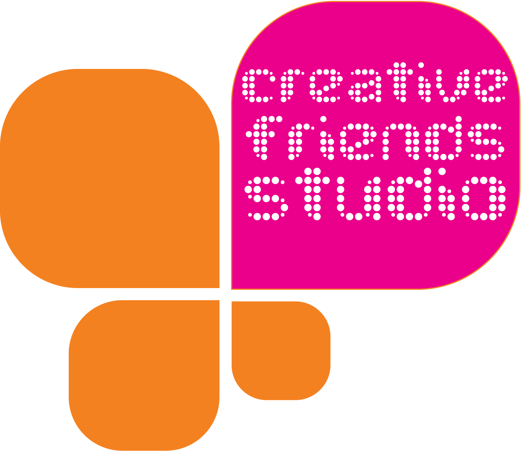 Creative-Friends-Studio-Logo-Vector