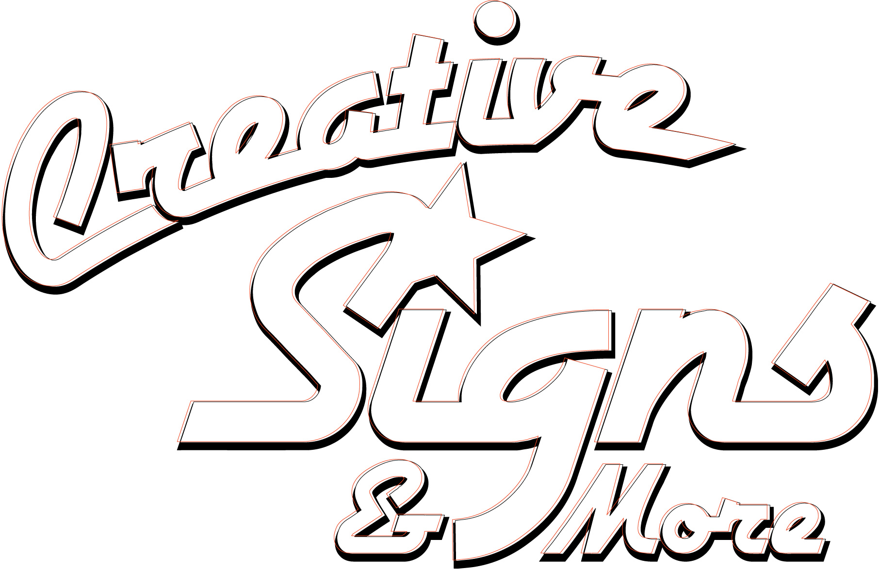 Creative-Signs-&-More-Logo-Vector