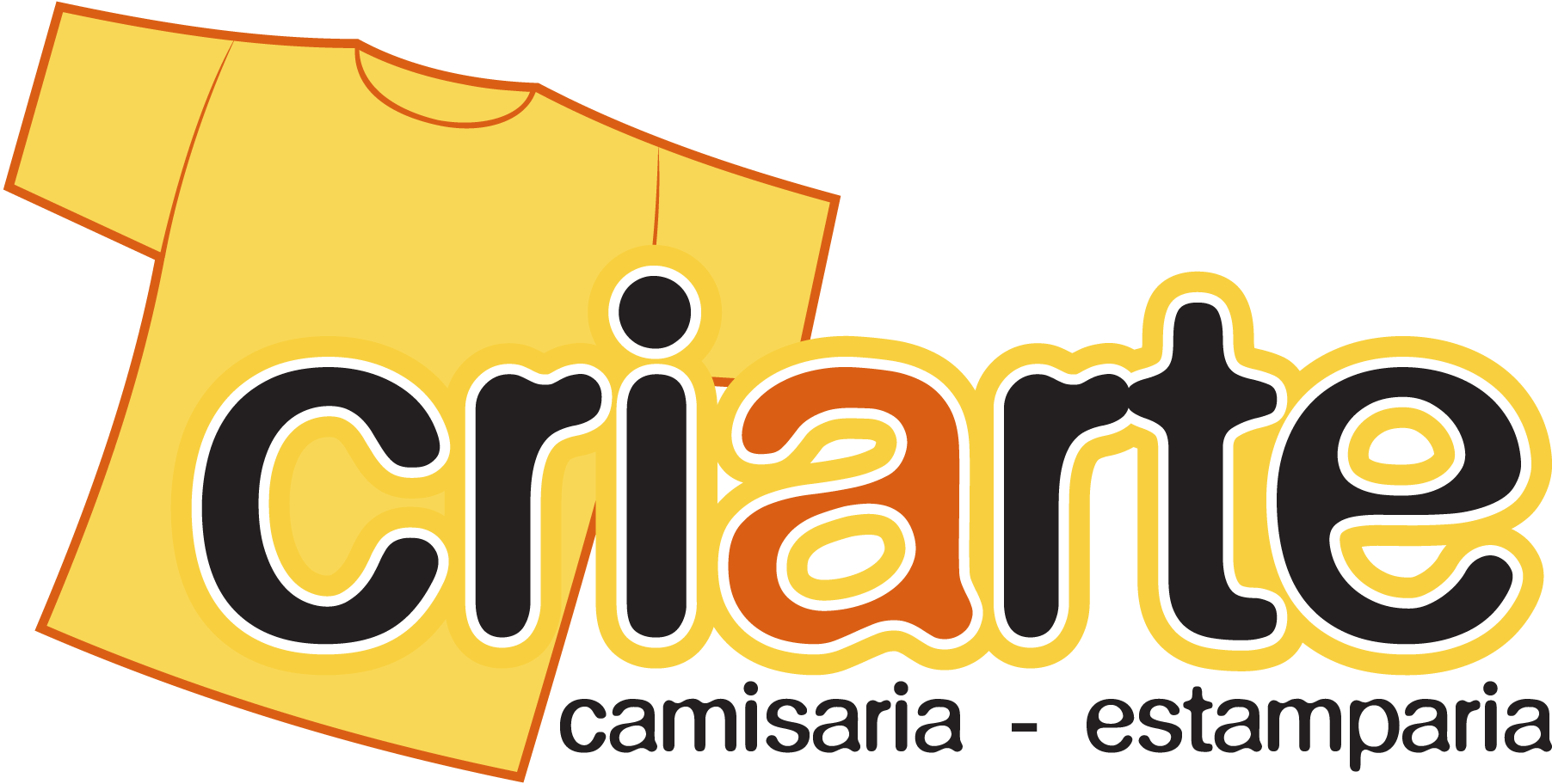 Criarte-Camisaria-e-Estamparia-Logo-Vector