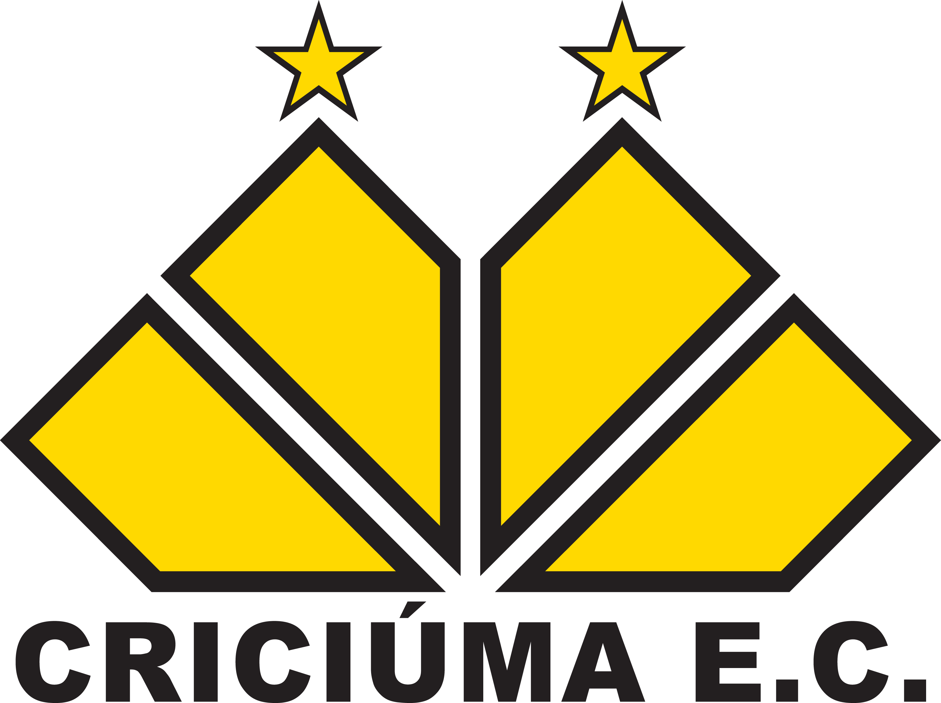 Criciuma-Ec-Logo-Vector