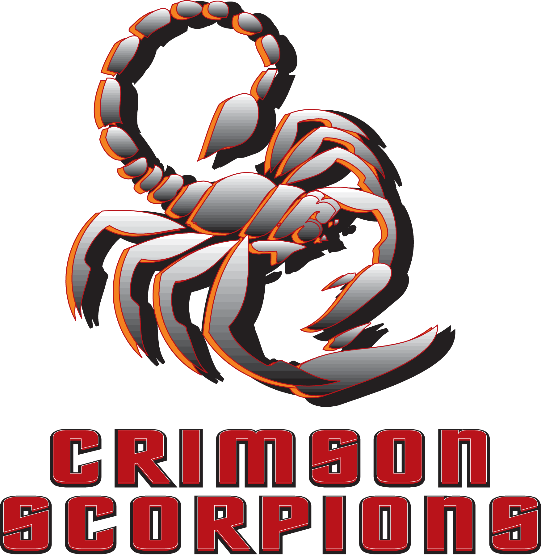 Crimson-Scorpions-Logo-Vector