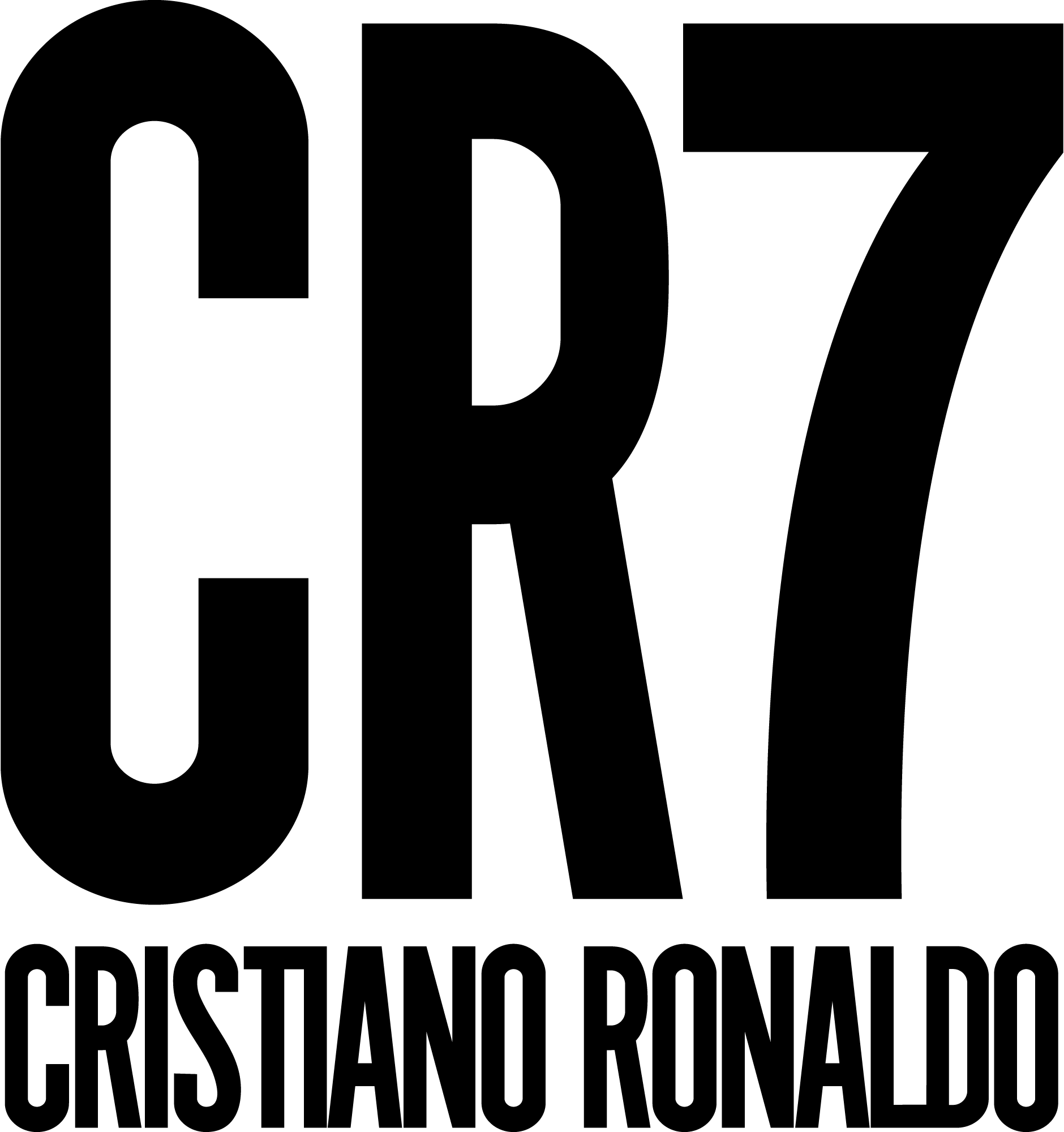 Cristiano-Ronaldo---CR7-Wordmark-Logo-Vector
