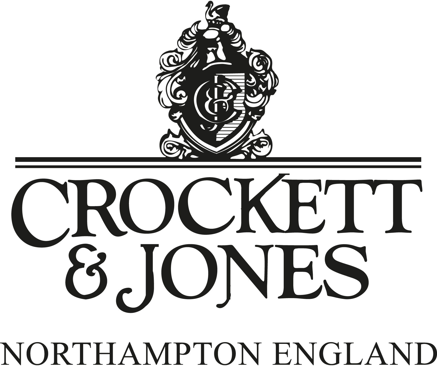 Crockett-&-Jones-Logo-Vector