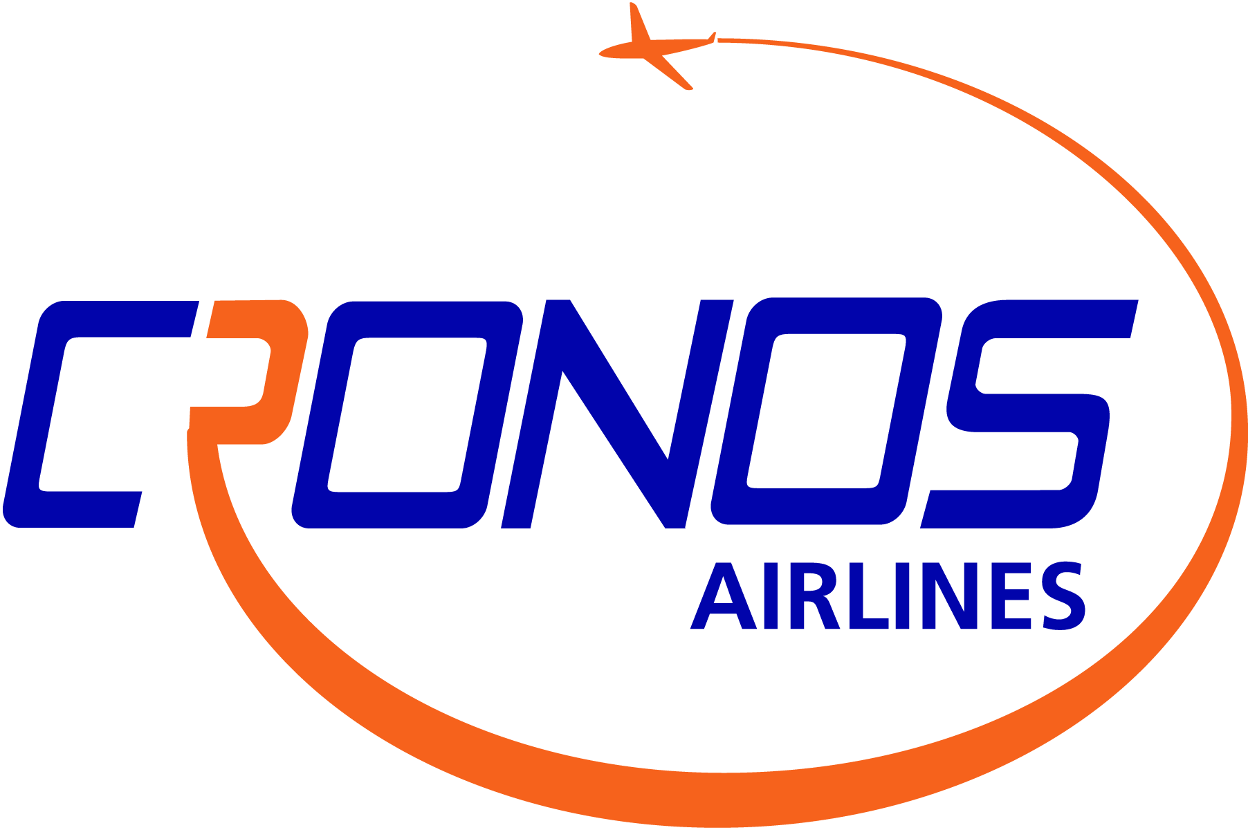 Cronos-Airlines-Equatorial-Logo-Vector